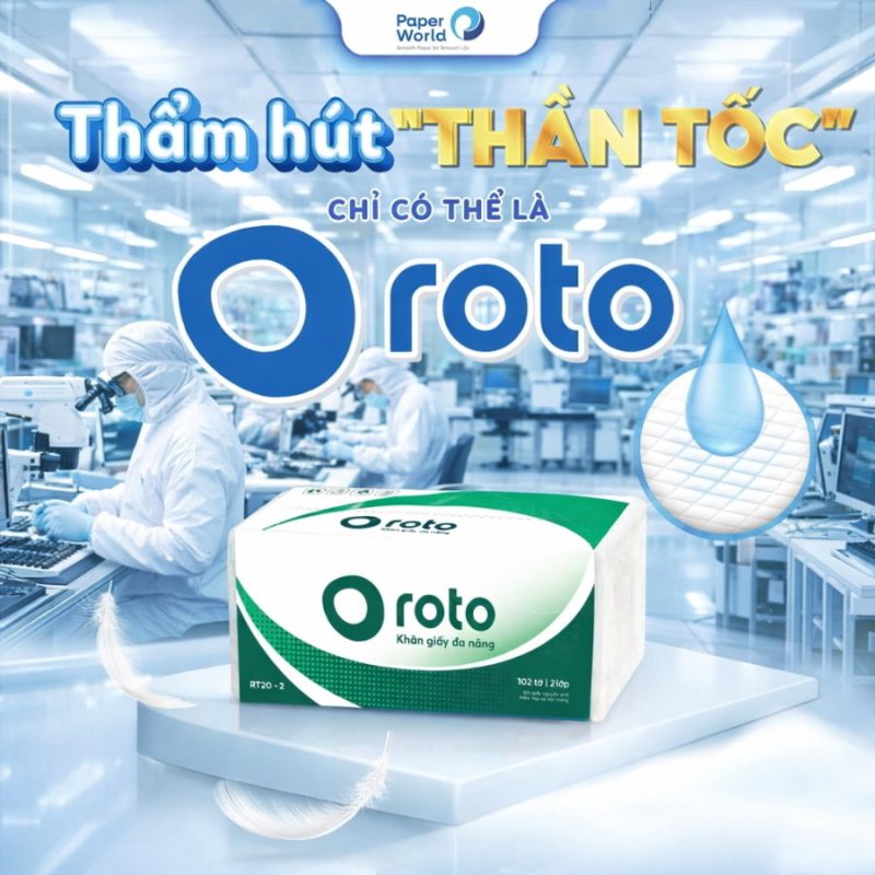 Khăn giấy không bụi cho phòng cleanroom điện tử
