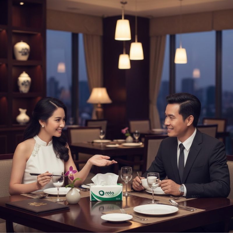 Khăn giấy lau tay 2 lớp hay 3 lớp nên dùng cho nhà hàng