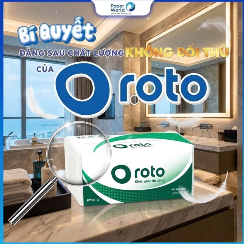 Khăn giấy lau tay cao cấp dùng cho khách sạn