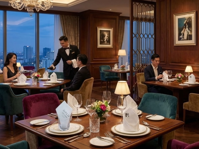 Khăn giấy lau tay cho nhà hàng theo yêu cầu riêng