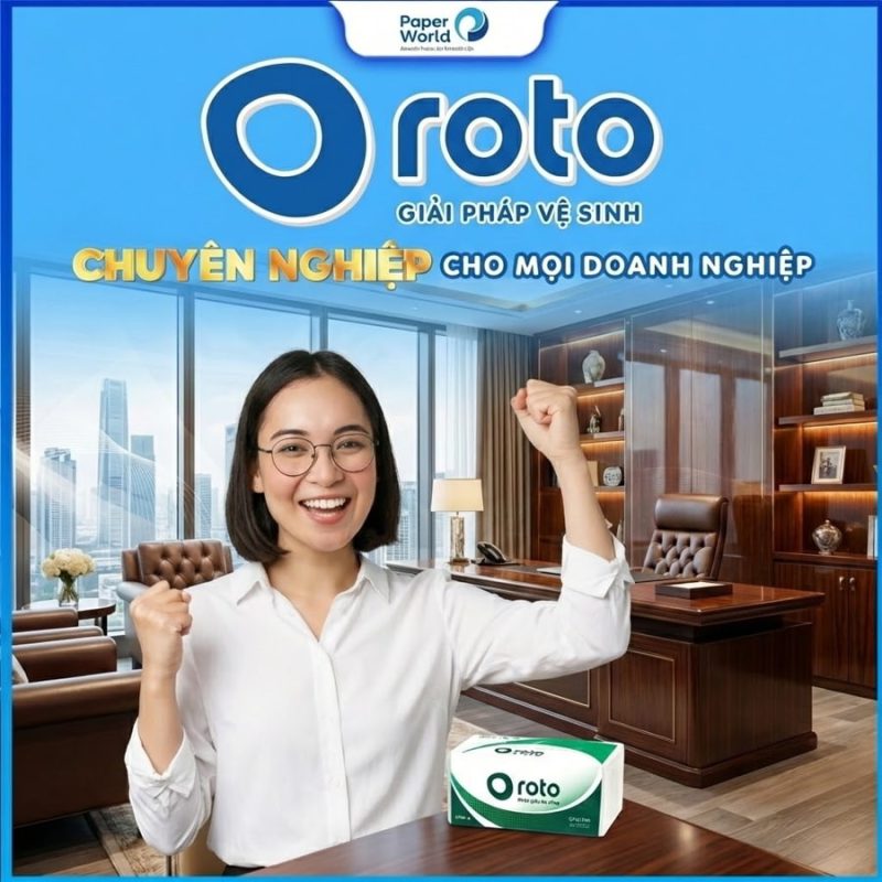 Khăn giấy lau tay cho nhà vệ sinh văn phòng ở TP HCM