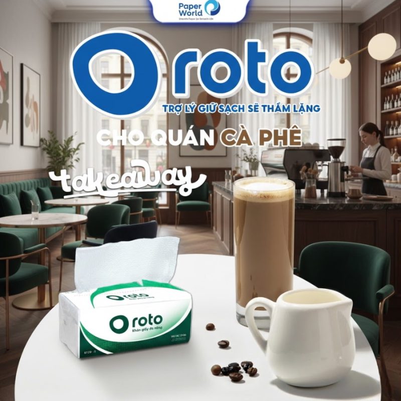 Khăn giấy lau tay cho văn phòng tại Cầu Giấy