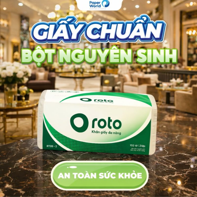 Khăn giấy lau tay công nghiệp khác gì khăn giấy thường