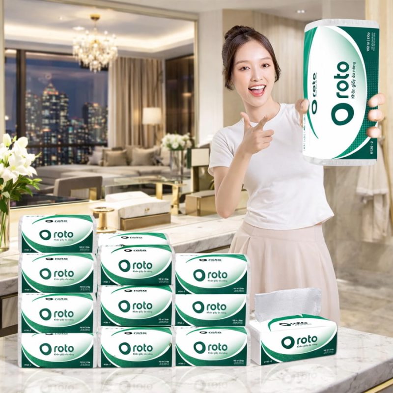 Khăn giấy lau tay dành cho ai sử dụng