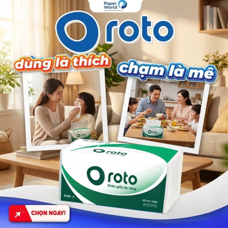 Khăn giấy lau tay gia đình bán online