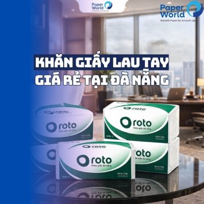 Khăn giấy lau tay giá rẻ tại Đà Nẵng mua ở đâu