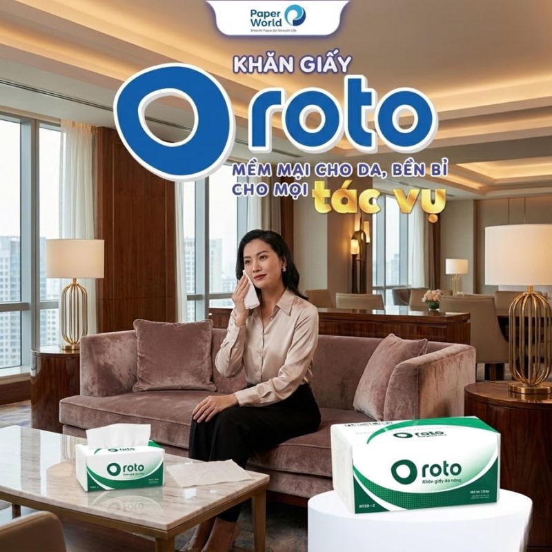 Khăn giấy lau tay khách sạn giá rẻ chất lượng tốt