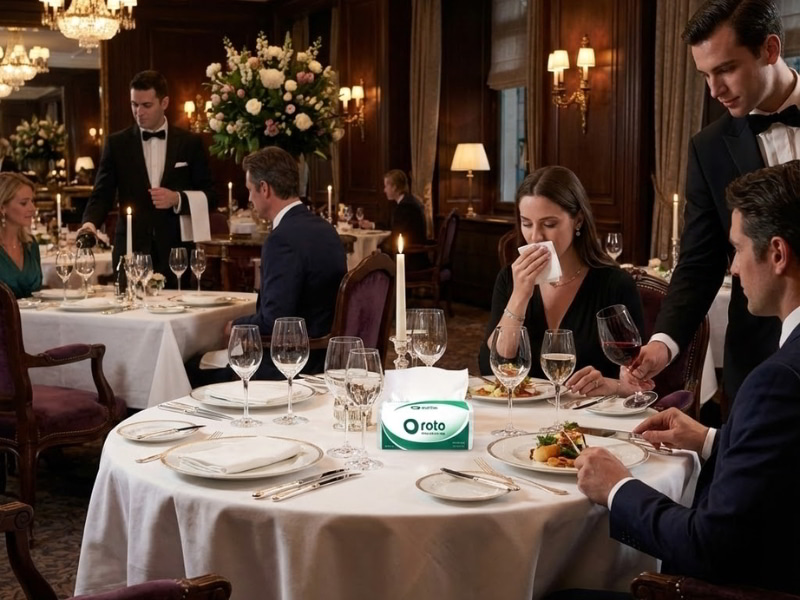 Khăn giấy lau tay nhà hàng loại 1 giá tốt