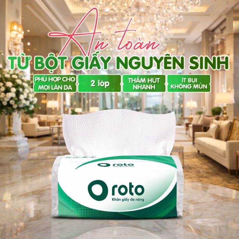 Khăn giấy lau tay sử dụng một lần có an toàn không