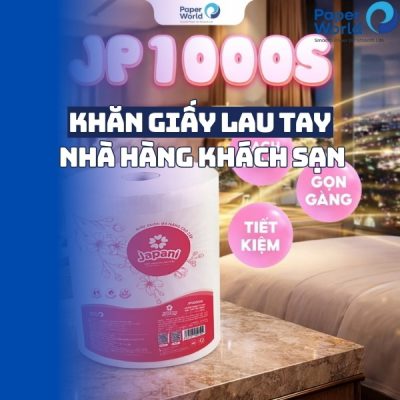 Lý do khăn giấy lau tay phù hợp cho nhà hàng khách sạn