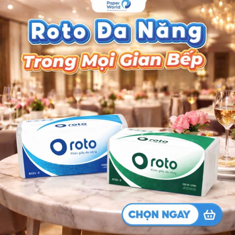 Mua khăn giấy lau tay dùng cho nhà hàng ở TP HCM
