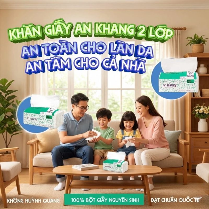 Mua khăn giấy lau tay dùng trong gia đình ở đâu