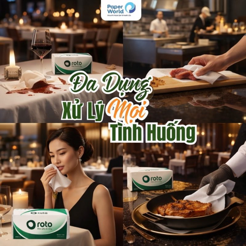 Khăn giấy lau tay giá rẻ bán ở đâu