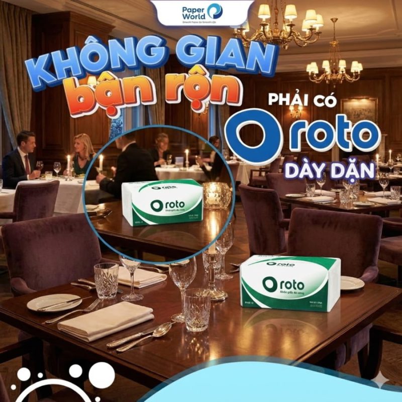 Mua khăn giấy lau tay số lượng lớn cho nhà hàng ở TP HCM