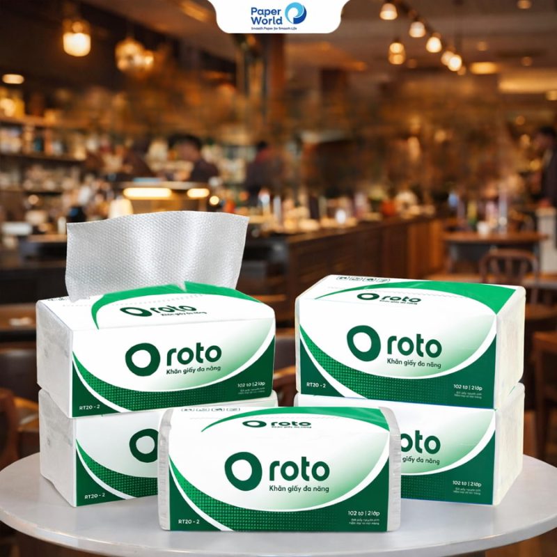 Mua khăn giấy lau tay tại Hà Nội