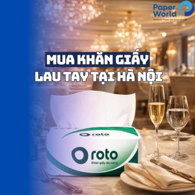 Mua khăn giấy lau tay tại Hà Nội