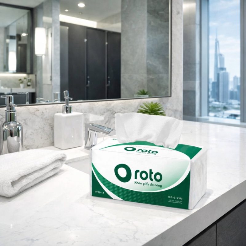 Nên đặt bao nhiêu khăn giấy lau tay cho mỗi nhà vệ sinh