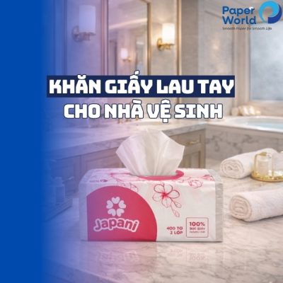 Nên đặt bao nhiêu khăn giấy lau tay cho mỗi nhà vệ sinh