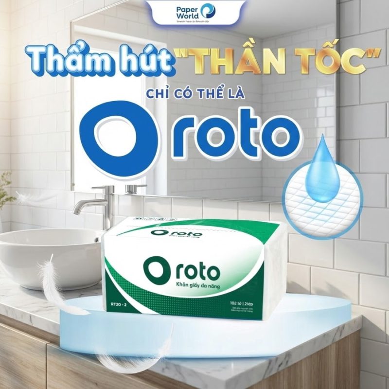 Nên dùng loại khăn giấy lau tay nào cho khu vệ sinh đông người