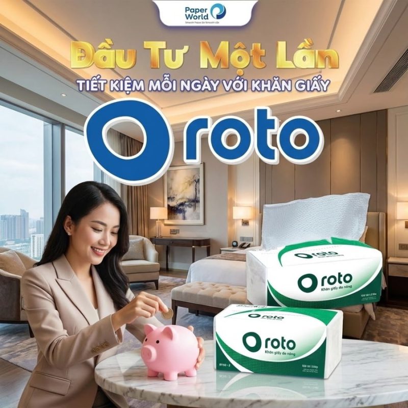 Nhà cung cấp khăn giấy lau tay cho khách sạn tại Hà Nội