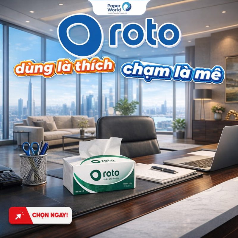 Nơi bán khăn giấy lau tay số lượng lớn cho văn phòng