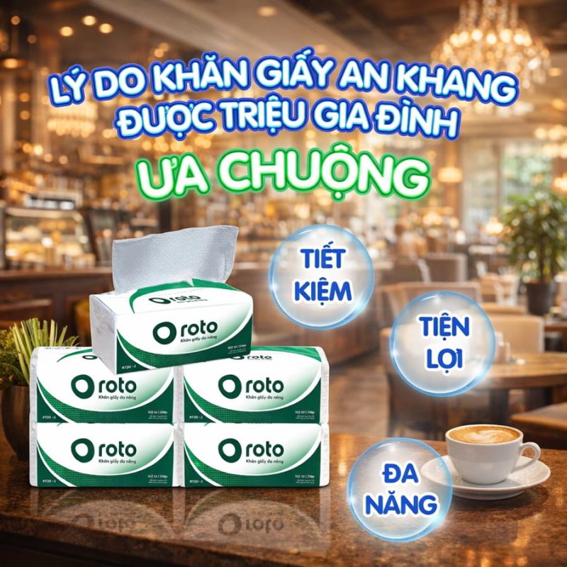 Tại sao nên chọn khăn giấy lau tay thân thiện môi trường