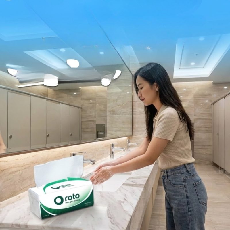 Tìm nhà cung cấp khăn giấy lau tay cho tòa nhà văn phòng lớn